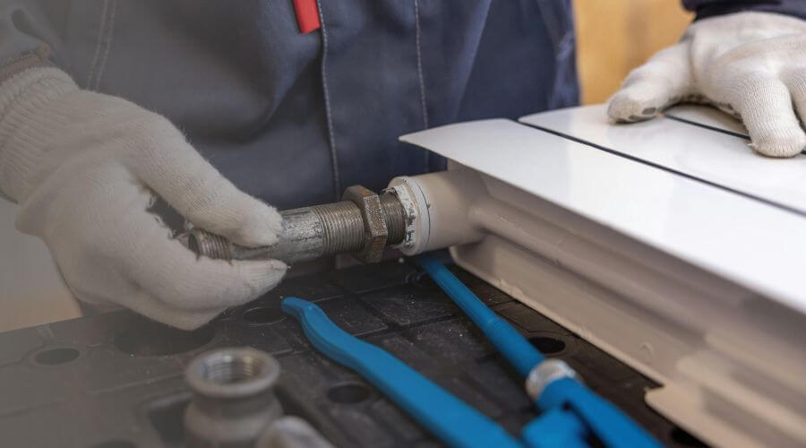 Professional water heater repair services in Partlow, VA